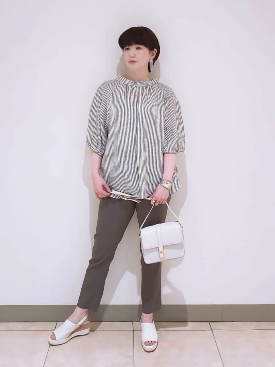 23区 L スタッフ コーディネート画像