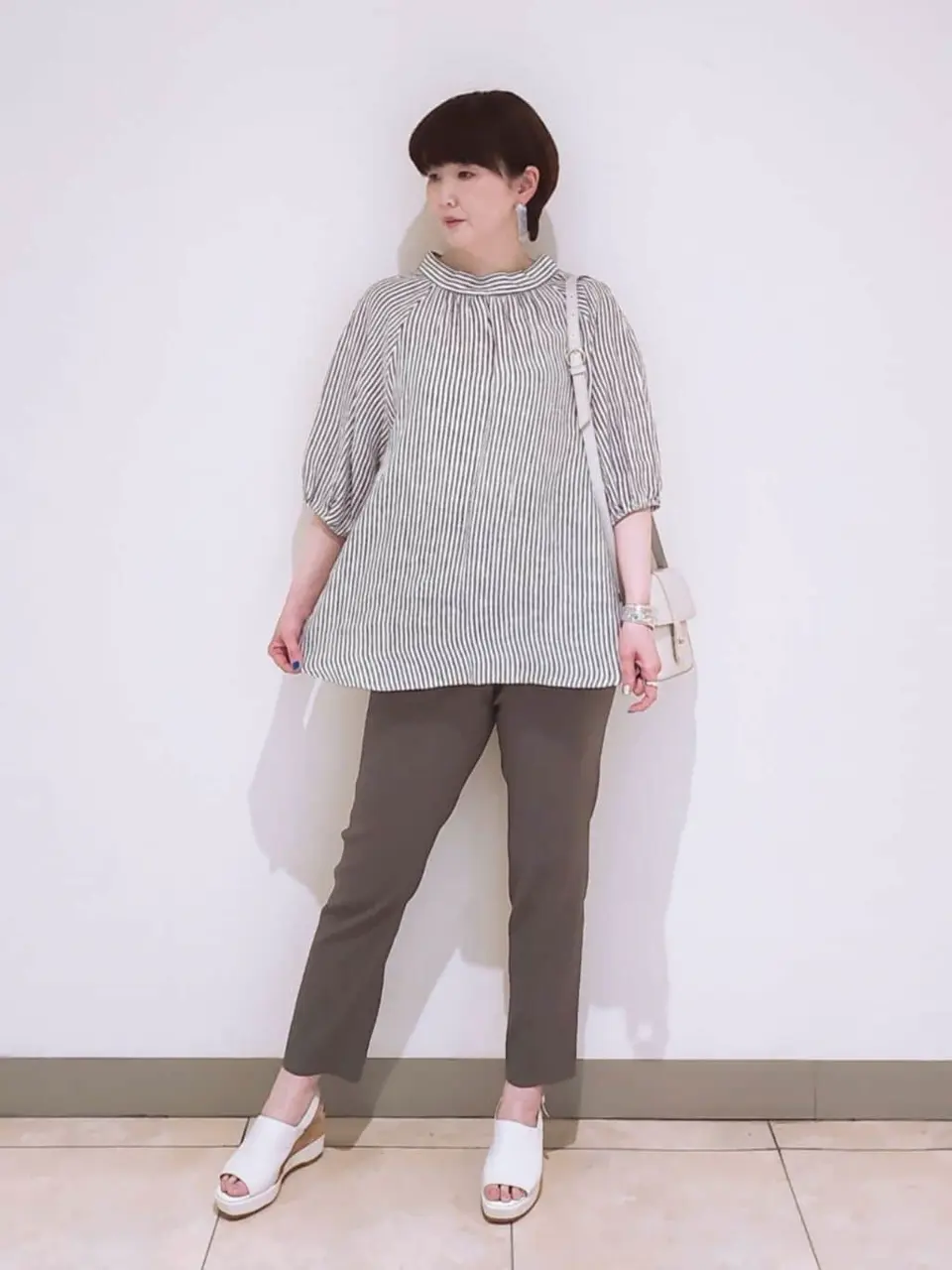 23区 L スタッフ コーディネート画像