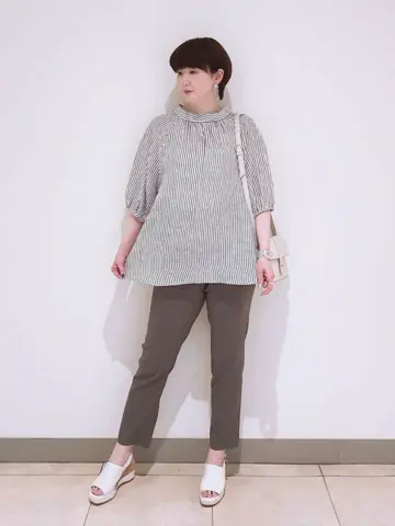 23区 L スタッフ コーディネート画像