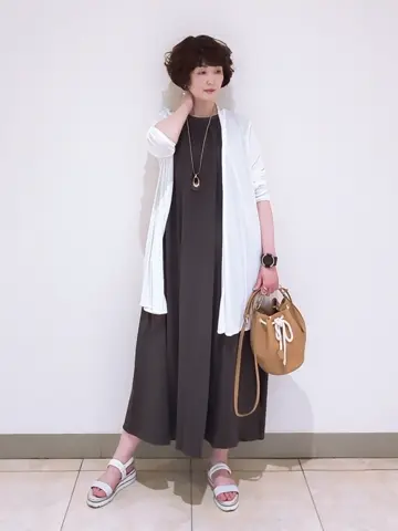 23区 L スタッフ コーディネート画像