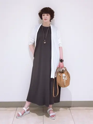 23区 L スタッフ コーディネート画像