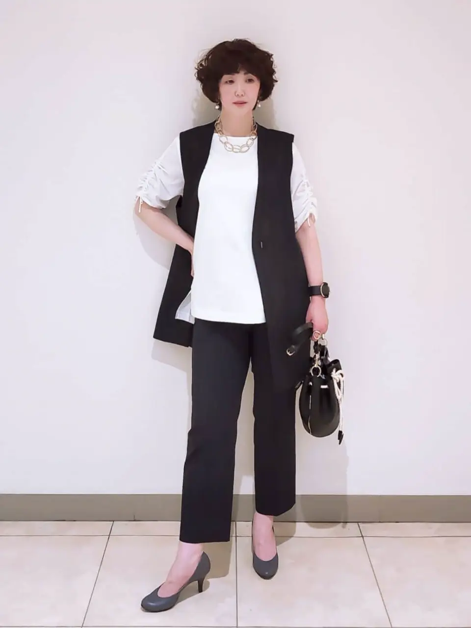  スタッフ コーディネート画像