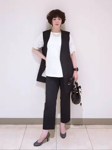 23区 L スタッフ コーディネート画像