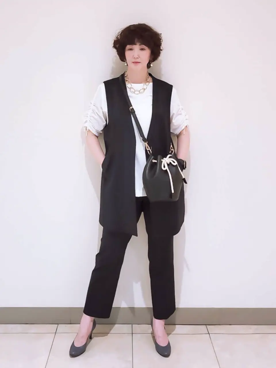 23区 L スタッフ コーディネート画像