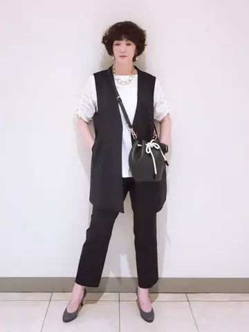 23区 L スタッフ コーディネート画像