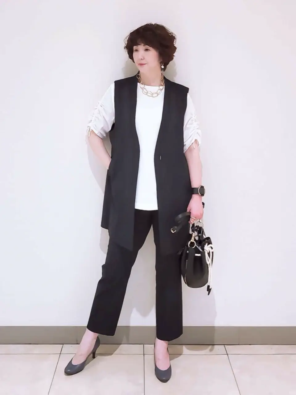 23区 L スタッフ コーディネート画像