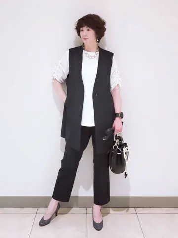 23区 L スタッフ コーディネート画像