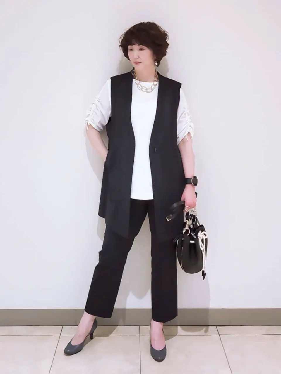 23区 L スタッフ コーディネート画像