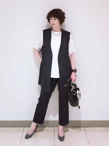 23区 L スタッフ コーディネート画像