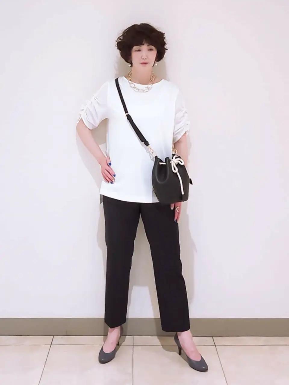 23区 L スタッフ コーディネート画像