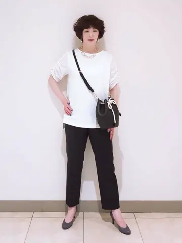 23区 L スタッフ コーディネート画像