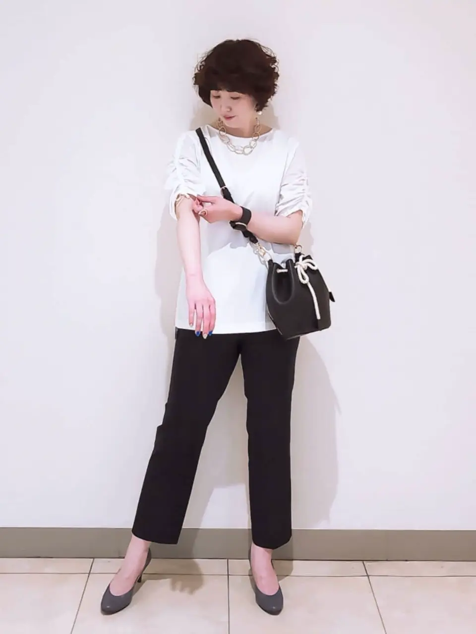 23区 L スタッフ コーディネート画像