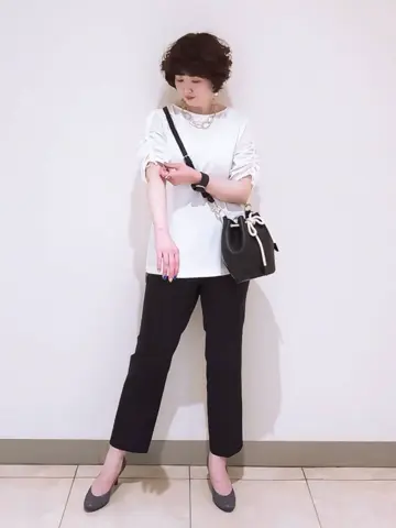 23区 L スタッフ コーディネート画像