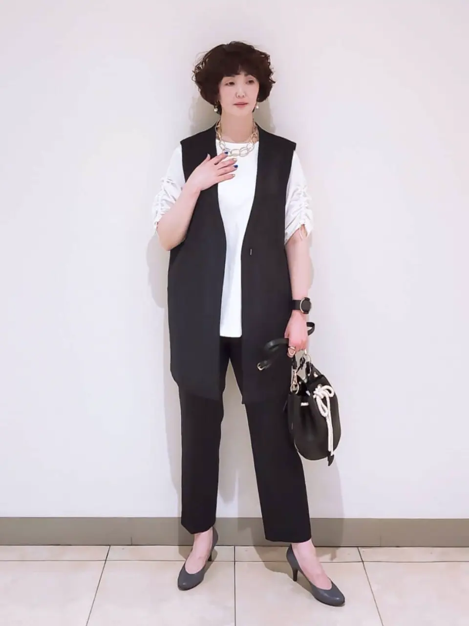 23区 L スタッフ コーディネート画像