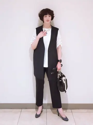 23区 L スタッフ コーディネート画像