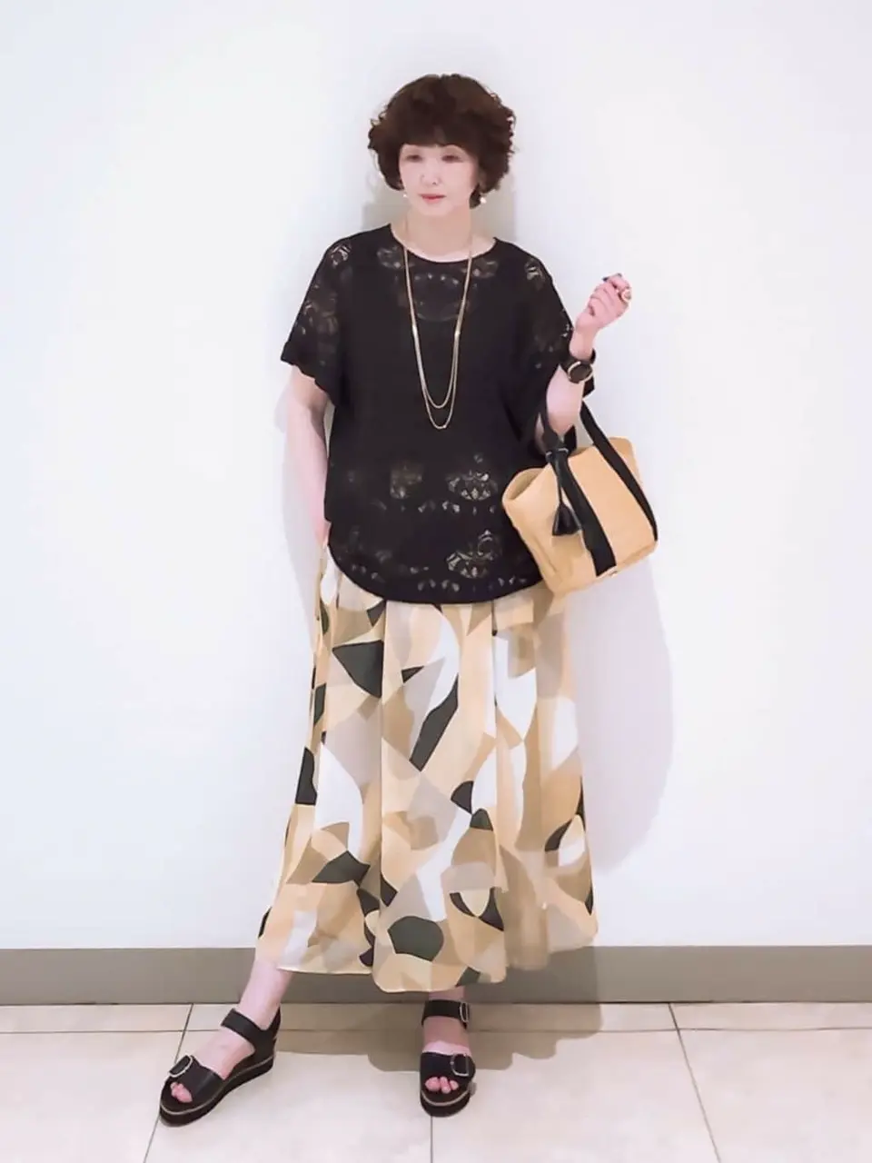  スタッフ コーディネート画像