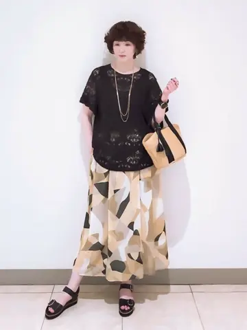 23区 L スタッフ コーディネート画像