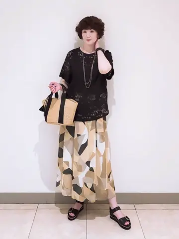 23区 L スタッフ コーディネート画像