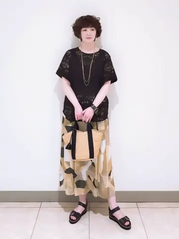 23区 L スタッフ コーディネート画像