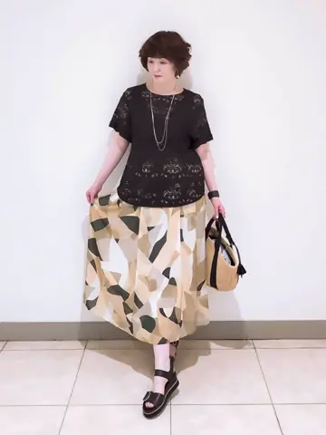 23区 L スタッフ コーディネート画像