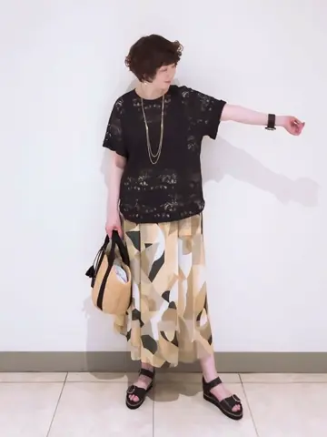 23区 L スタッフ コーディネート画像