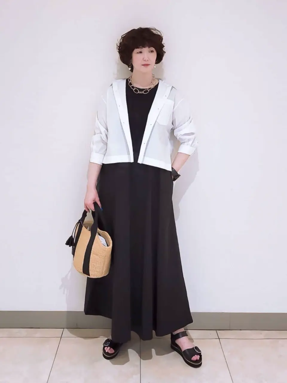  スタッフ コーディネート画像