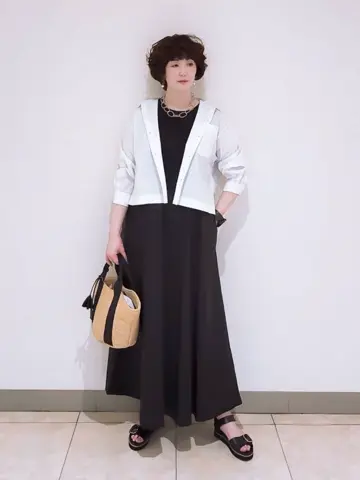 23区 L スタッフ コーディネート画像