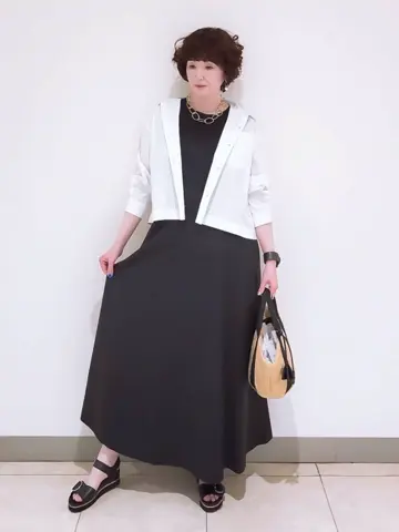 23区 L スタッフ コーディネート画像