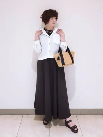 23区 L スタッフ コーディネート画像