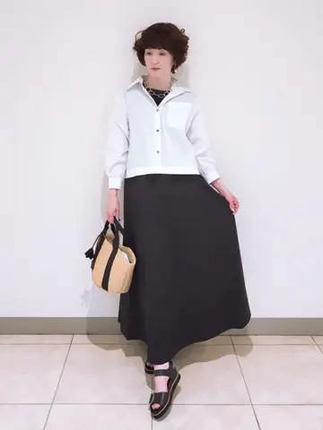 23区 L スタッフ コーディネート画像