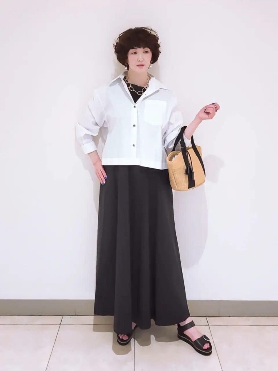 23区 L スタッフ コーディネート画像