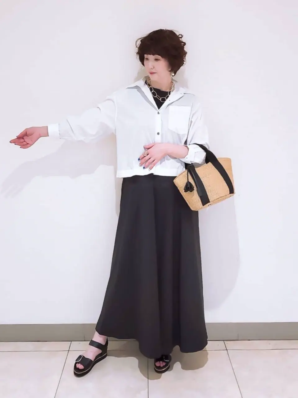 23区 L スタッフ コーディネート画像