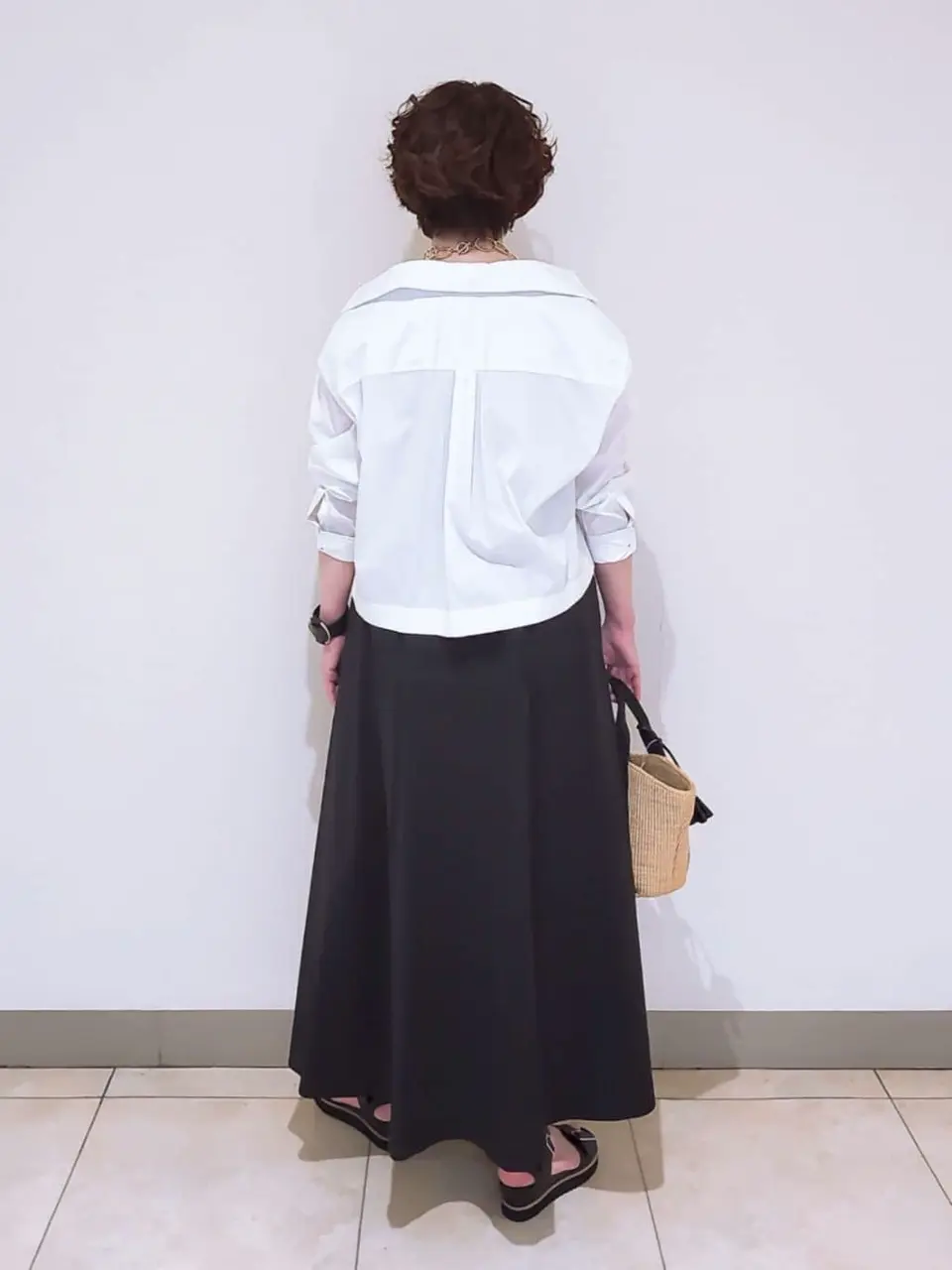 23区 L スタッフ コーディネート画像