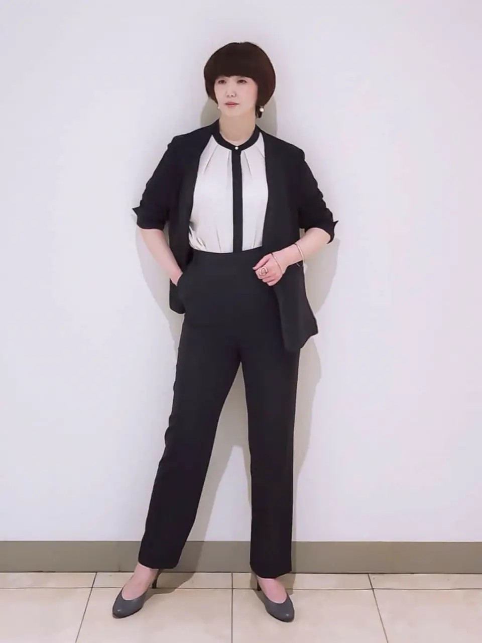  スタッフ コーディネート画像