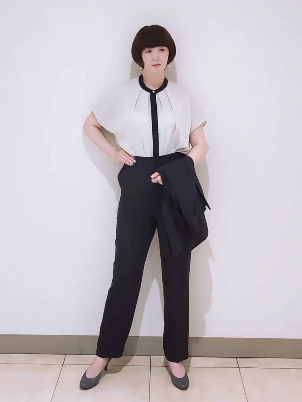 23区 L スタッフ コーディネート画像