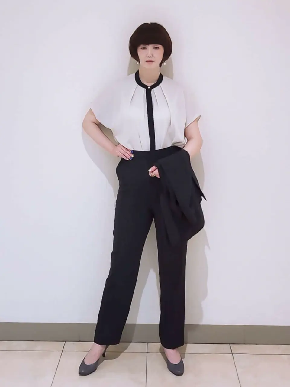 23区 L スタッフ コーディネート画像