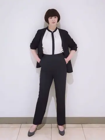 23区 L スタッフ コーディネート画像