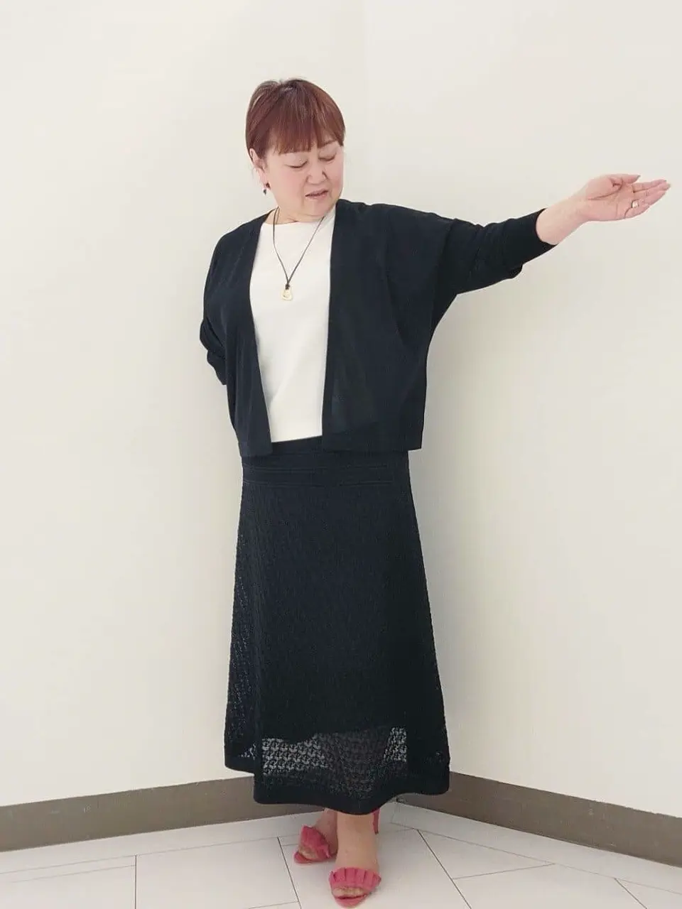 23区 L kazumi コーディネート画像