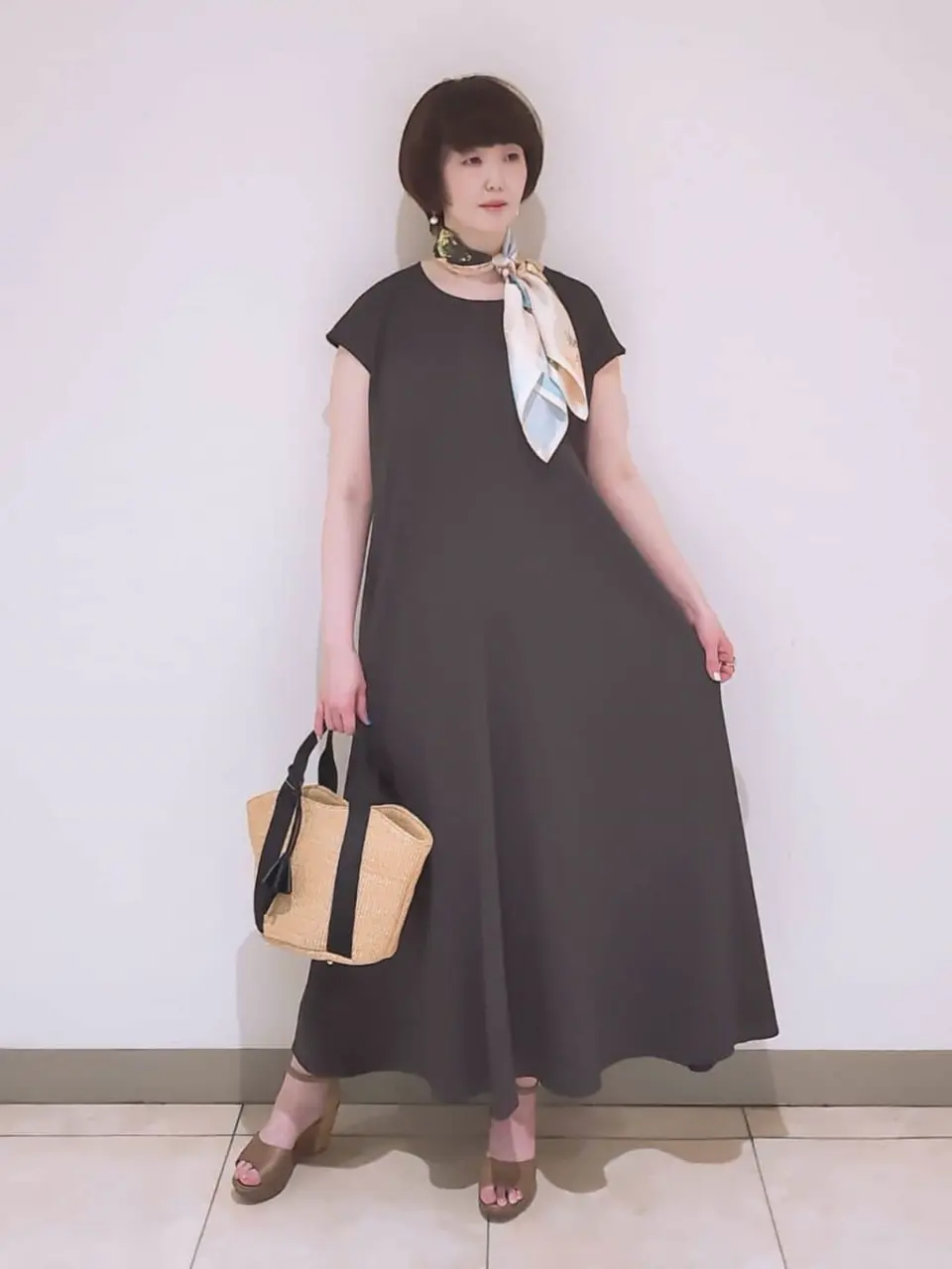  スタッフ コーディネート画像