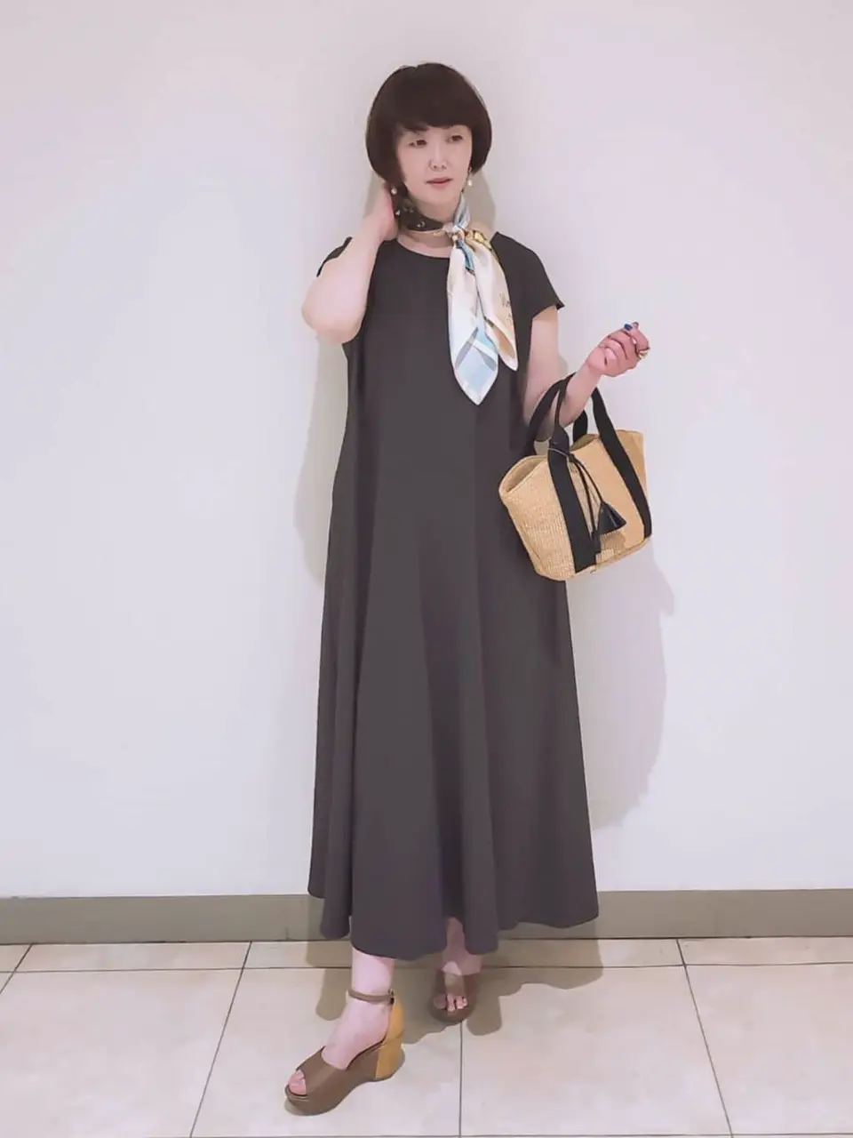 23区 L スタッフ コーディネート画像