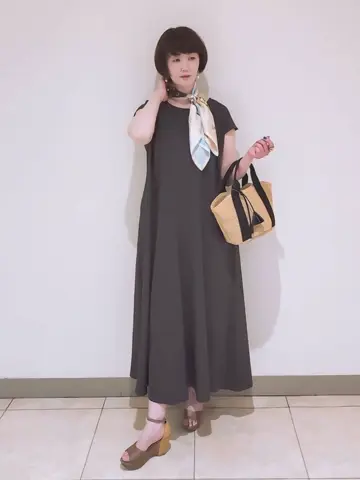 23区 L スタッフ コーディネート画像