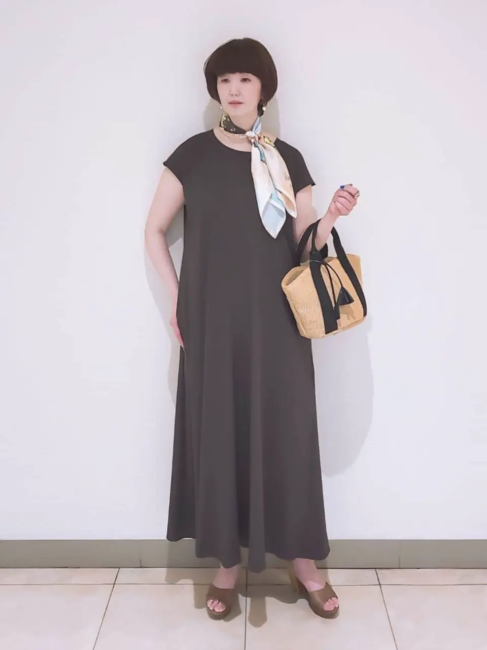 23区 L スタッフ コーディネート画像