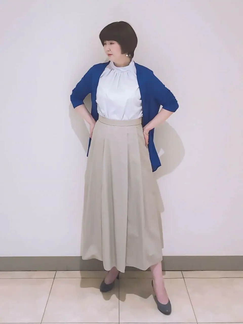 23区 L スタッフ コーディネート画像