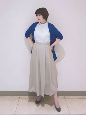 23区 L スタッフ コーディネート画像