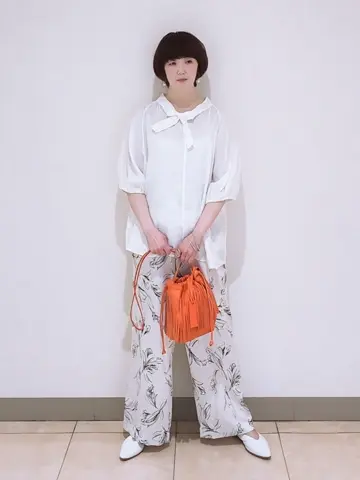 23区 L スタッフ コーディネート画像