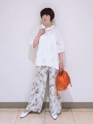 23区 L スタッフ コーディネート画像