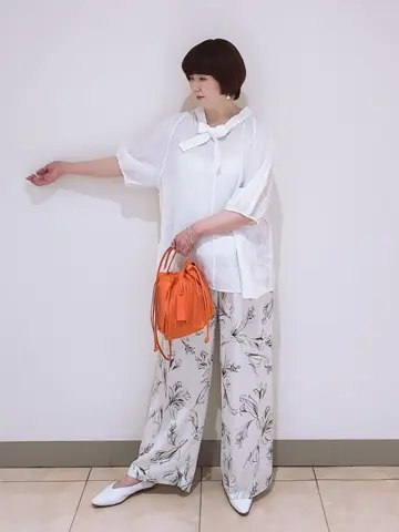 23区 L スタッフ コーディネート画像