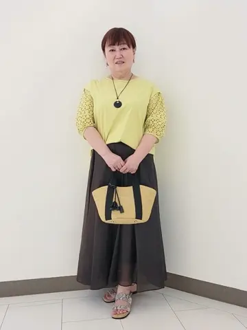 23区 L kazumi コーディネート画像