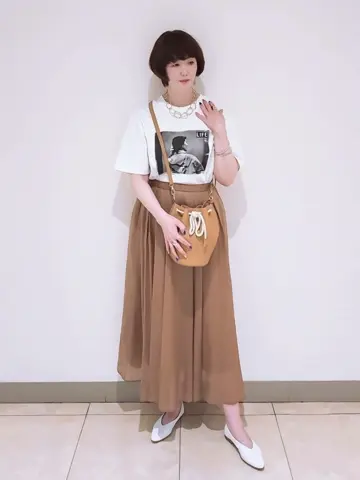 23区 L スタッフ コーディネート画像