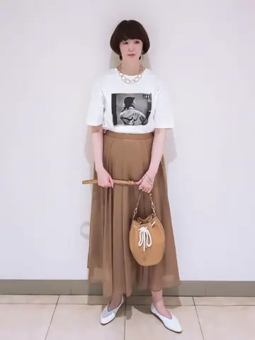 23区 L スタッフ コーディネート画像